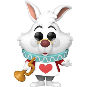 Funko Pop! Alice in Wonderland White Rabbit with Horn Vinyl Figure #1772