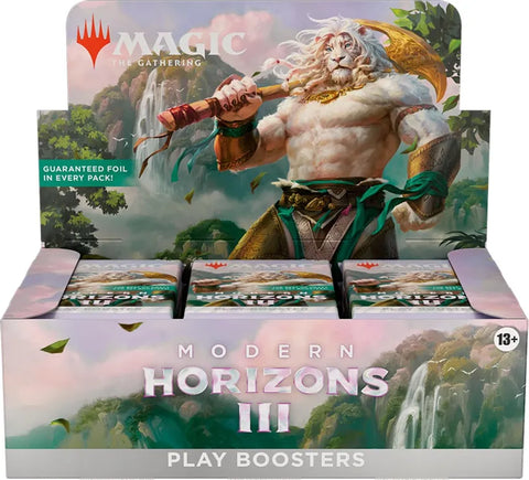 Magic: The Gathering - Modern Horizons 3 Play Booster (Releases 6/7/24)