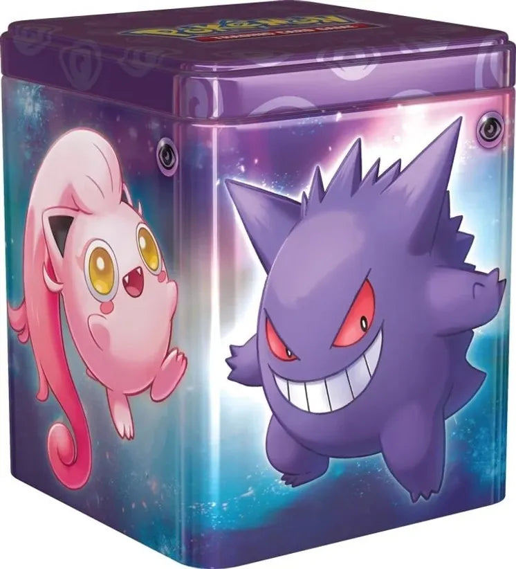Pokemon Stacking Tin (Dragon, Psychic or Metal)