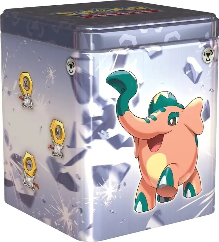 Pokemon Stacking Tin (Dragon, Psychic or Metal)
