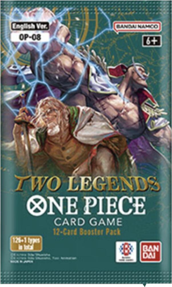One Piece: Two Legends Booster Pack (OP-08)