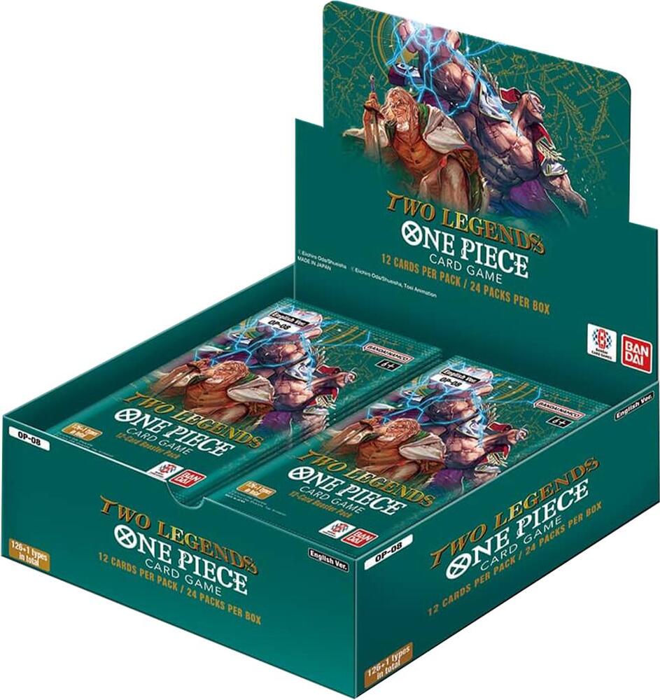 Bandai TCG:  One Piece - Two Legends Booster Box