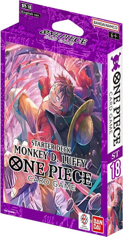 One Piece: Monkey.D.Luffy Starter Deck [ST-18-PURPLE]