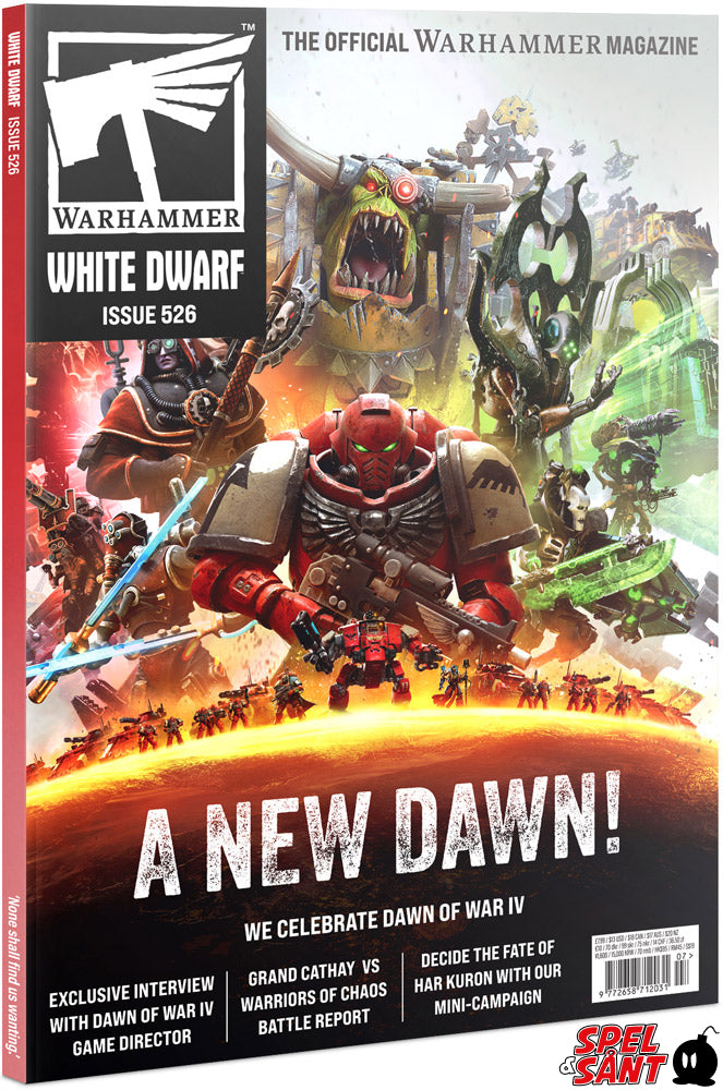 Warhammer White Dwarf 526 (English) Magazine
