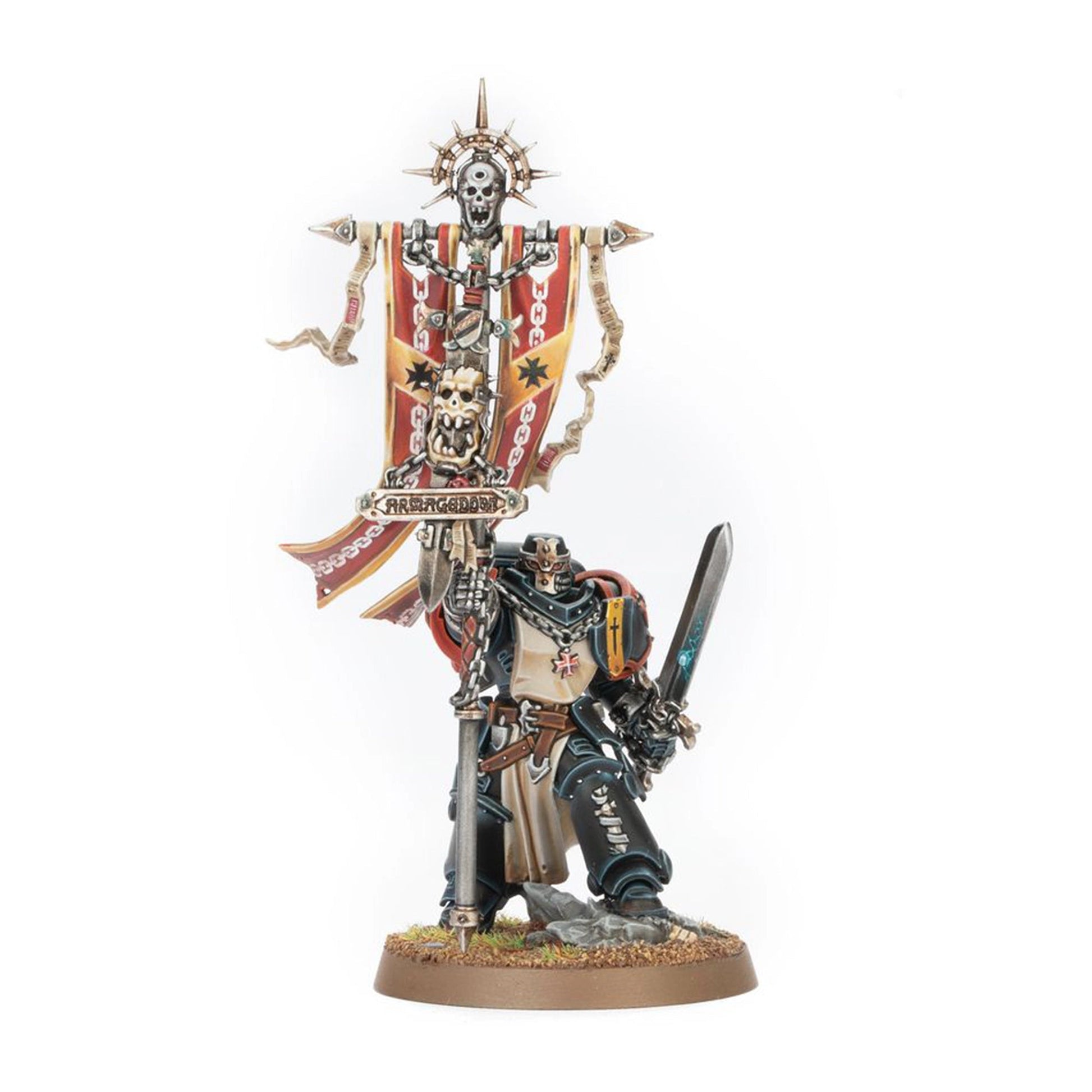 Warhammer 40,000: Black Templars Crusade Ancient Miniature Figure