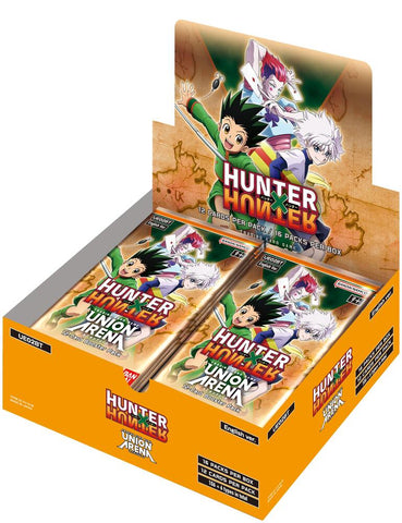 Union Arena:  Hunter x Hunter Booster Box