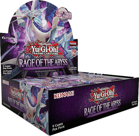 Yu-Gi-Oh:  Rage of the Abyss Booster Box [1st Edition]