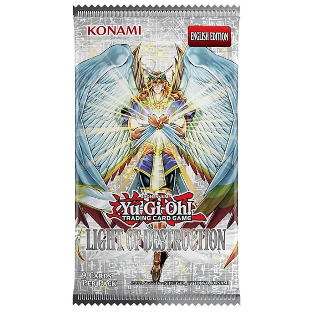 Yu-Gi-Oh! Light of Destruction Booster Pack