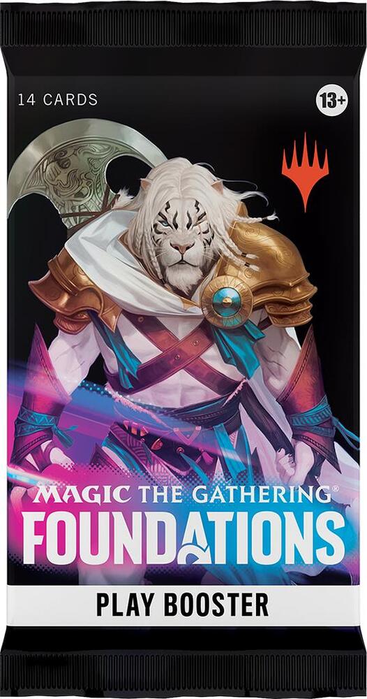Magic The Gathering: Foundations - Play Booster Pack