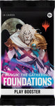 Magic The Gathering: Foundations - Play Booster Pack