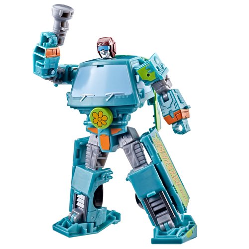 Hasbro : Scooby-Doo! Transformers - Mysterious Prime & Automutt Action Figure Set