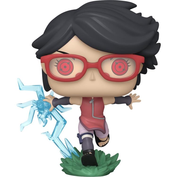 Boruto - Naruto Next Generations:  Sarada w/Sharingan  - Animation Funko Pop!  #1358