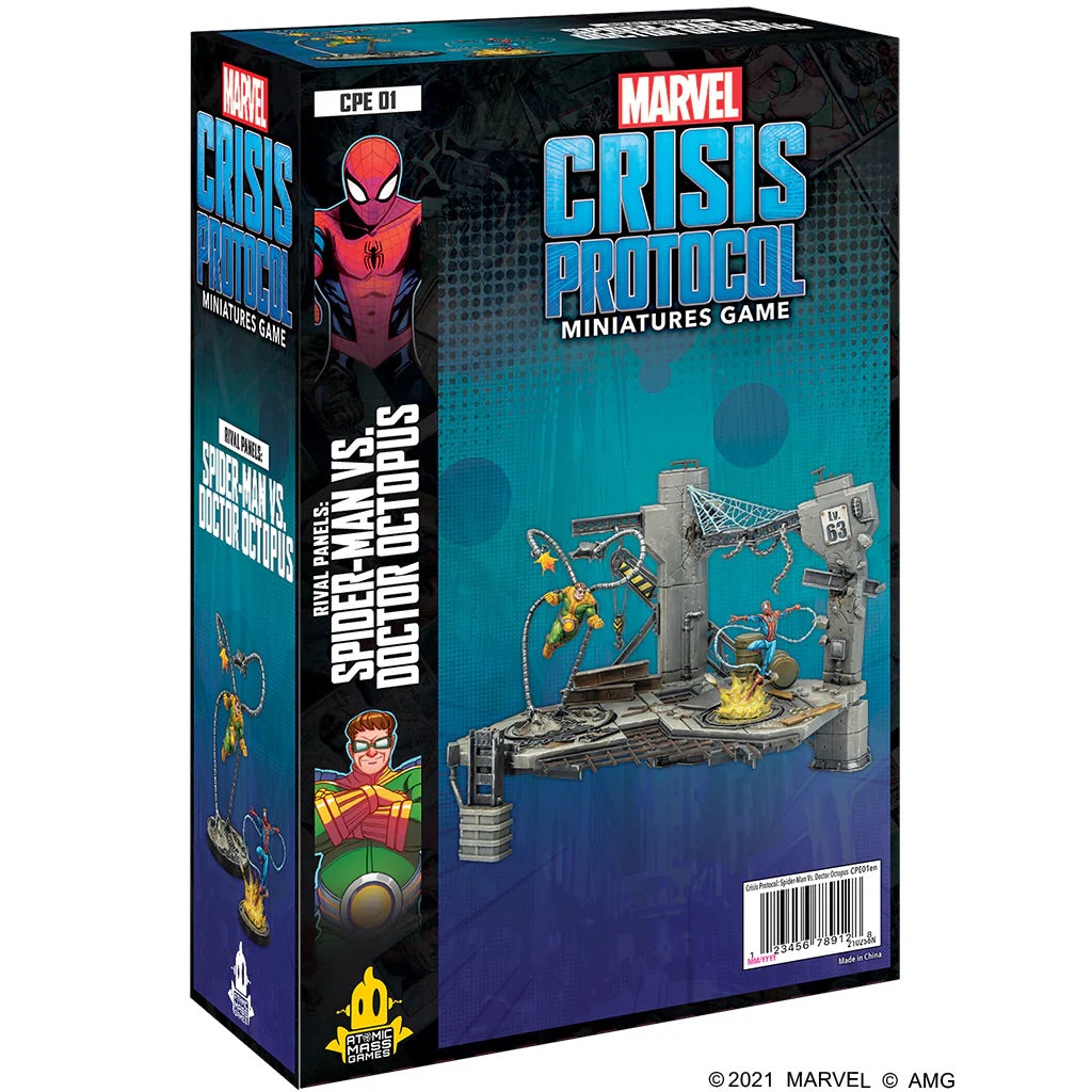 CPE 01 MARVEL CRISIS PROTOCOL: SPIDER-MAN VS DOCTOR OCTOPUS