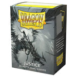 Dragon Shield: Justice - Matte Sleeves - Standard Size (100ct)