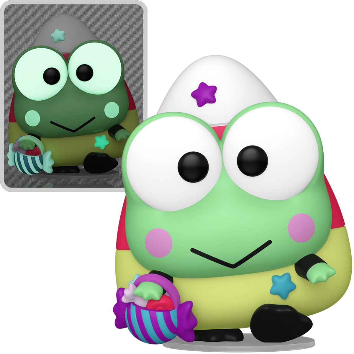 Funko Pop! Hello Kitty and Friends: Keroppi - 157 (Glow in the dark)