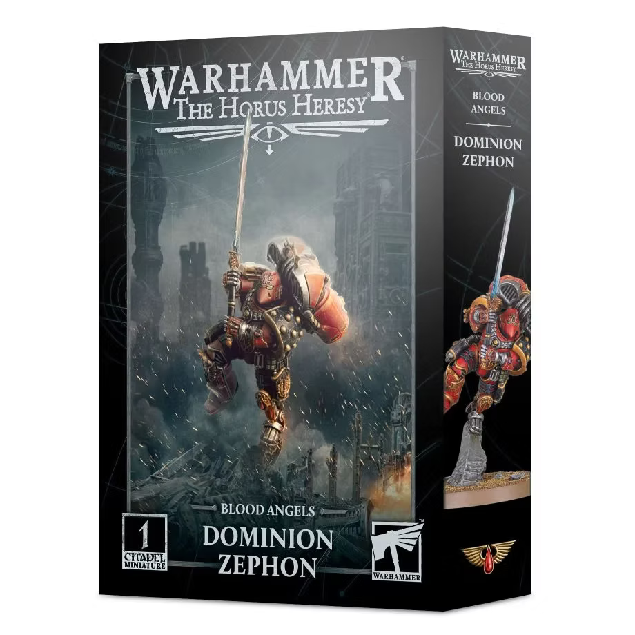 Warhammer: The Hosus Heresy Blood Angels Zephon Miniature