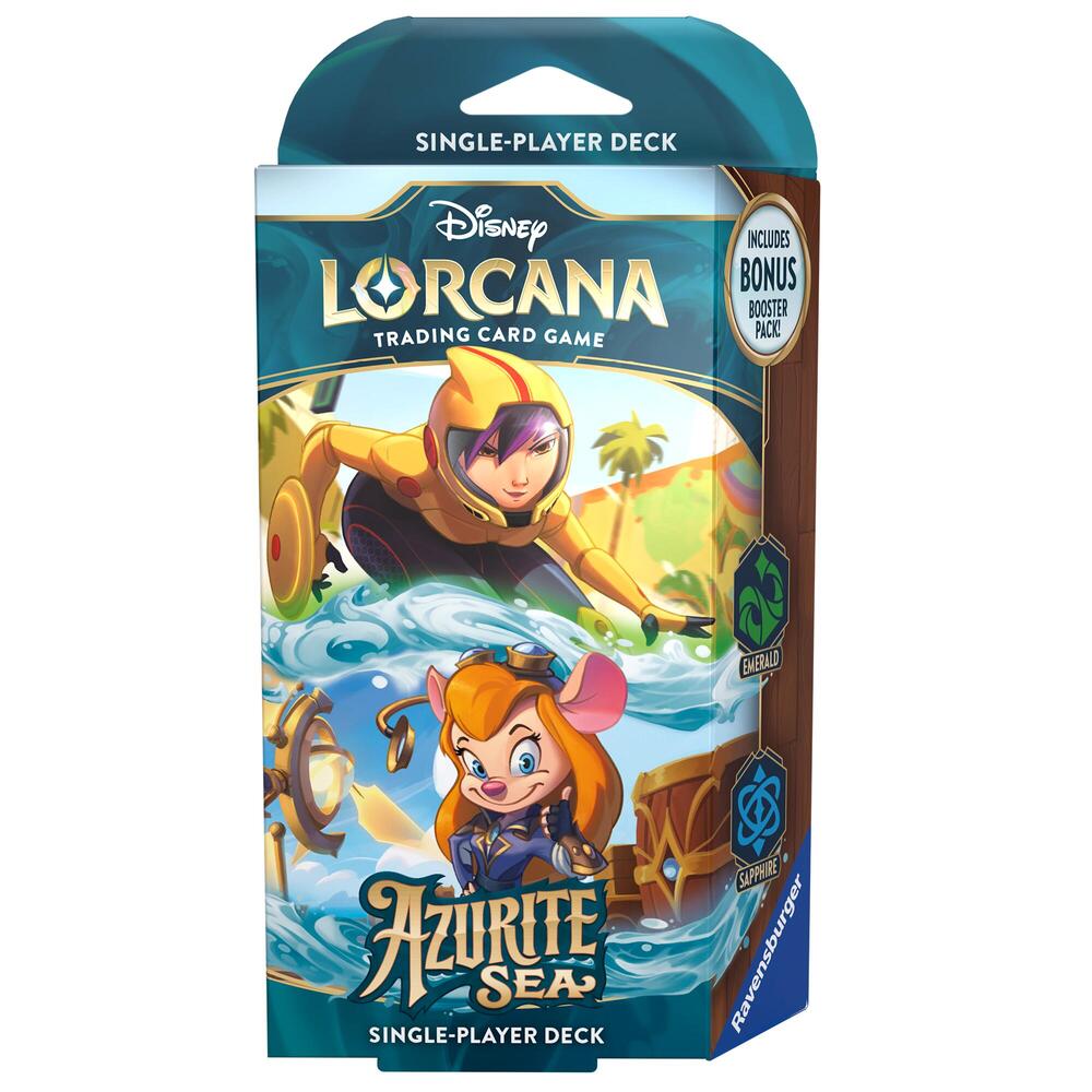 Disney Lorcana : Azurite Sea - Starter Deck