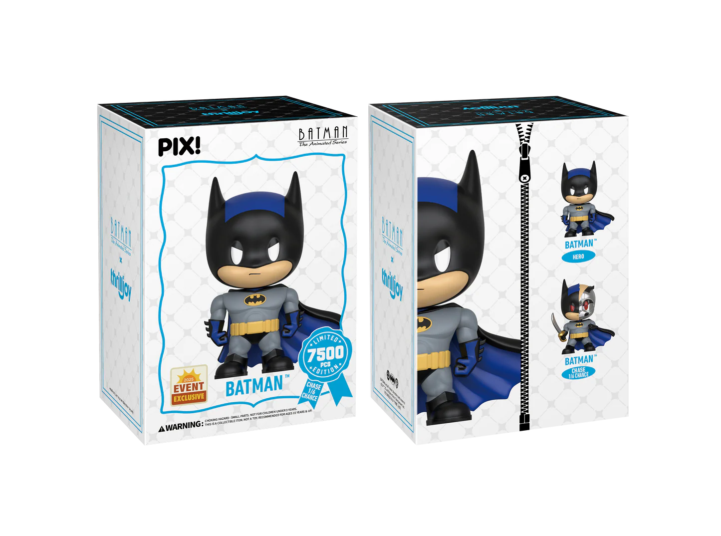 Thrilljoy Summer Convention Exclusive (SDCC) Batman: The Animated Series Figure (Unopened)