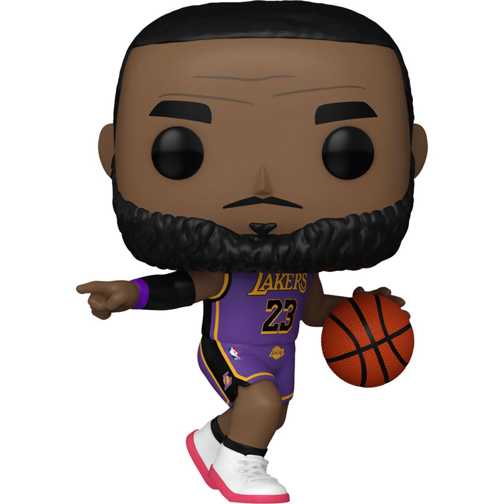Funko Pop! : NBA Los Angeles Lakers - Lebron James