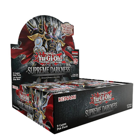 Yu-Gi-Oh Supreme Darkness Booster Box (Pre-order: Release Date: 1/24/25)