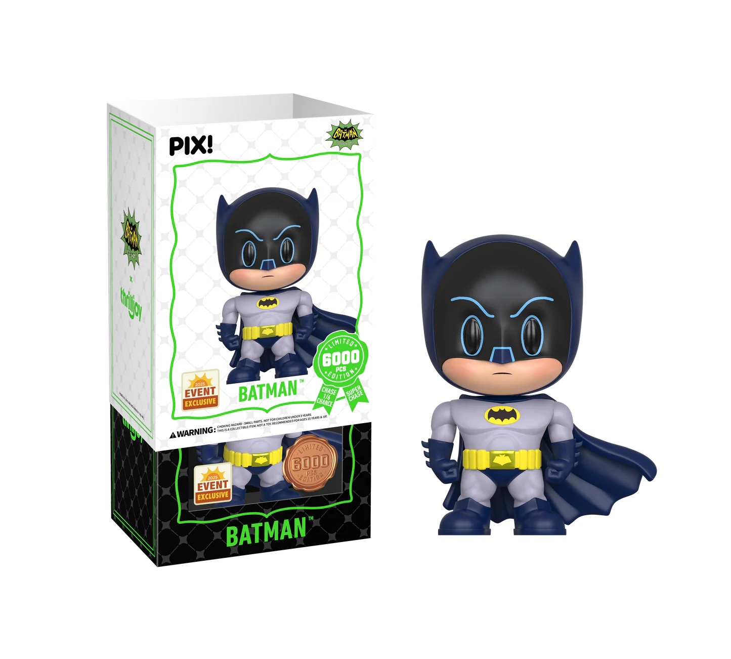 Thrilljoy Summer Convention Exclusive (SDCC) Batman'66 Figure (Unopened)
