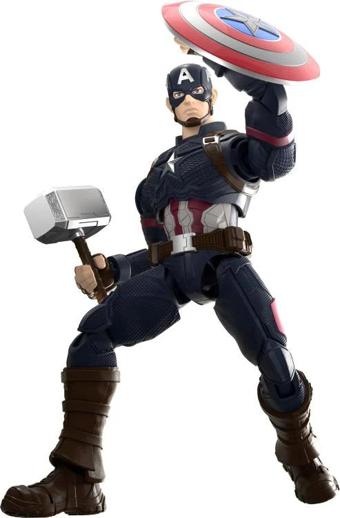 Blokees Marvel MCU The Infinity Saga - Captain America Champion Class Model Kit