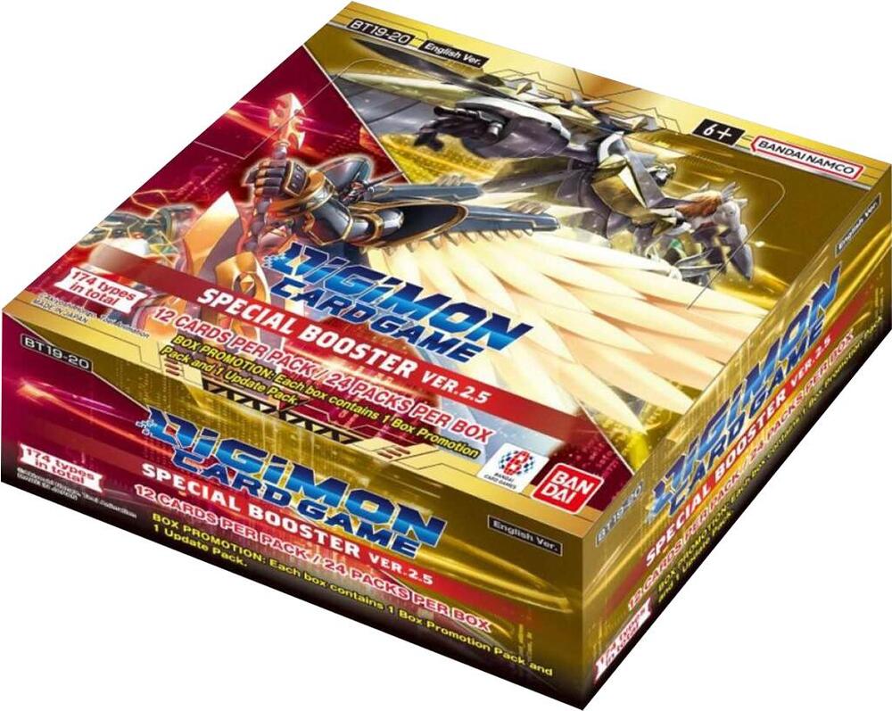 Digimon TCG: Special Booster V2.5 Booster Box