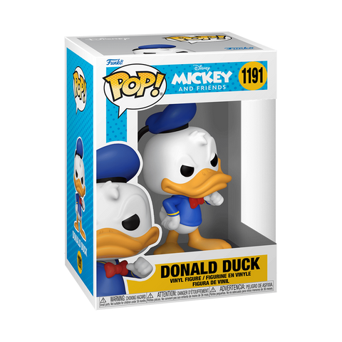 Disney MICKEY & Friends:  Donald Duck Funko Pop!  #1191