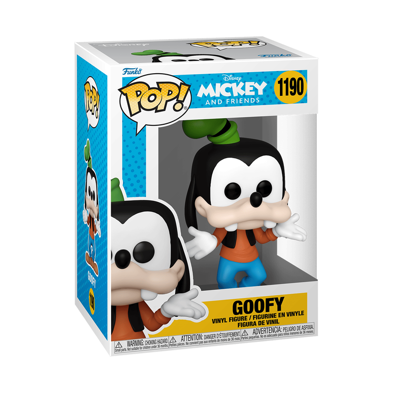 Disney MICKEY & Friends:  GOOFY Funko Pop!  #1190