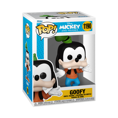 Disney MICKEY & Friends:  GOOFY Funko Pop!  #1190