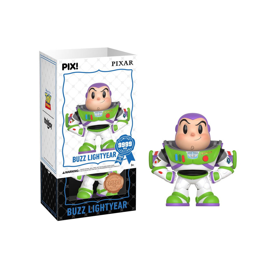 Thrilljoy : Disney Pixar Toy Story Buzz Lightyear Pix! 2026 Convention Exclusive (LE 9999)