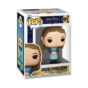 Harry Potter and the Deathly Hallows: Part 2 Ariana Dumbledore Funko Pop! Vinyl Figure #191
