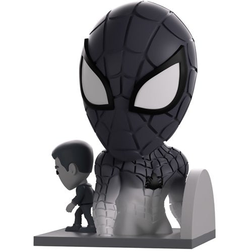 YOU TOOZ:  Marvel Comics Collection The Amazing Spider-Man #50 Black and White Vinyl Figure - SDCC 2024 Previews Exclusive