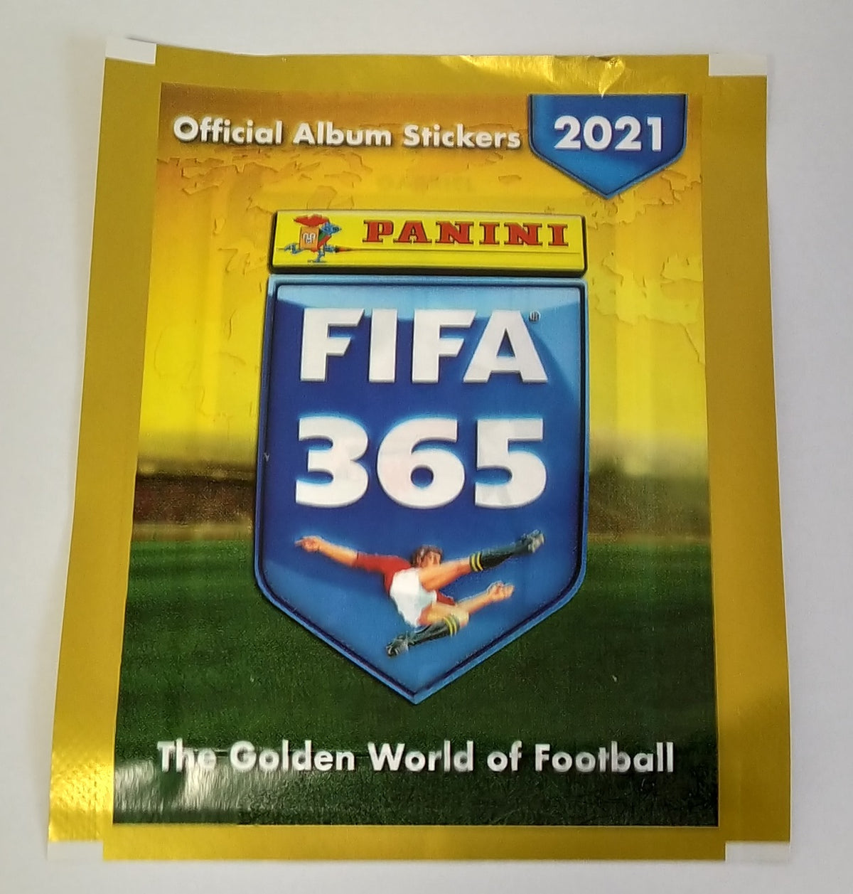 Panini : 2021 FIFA 365 Official Album Stickers
