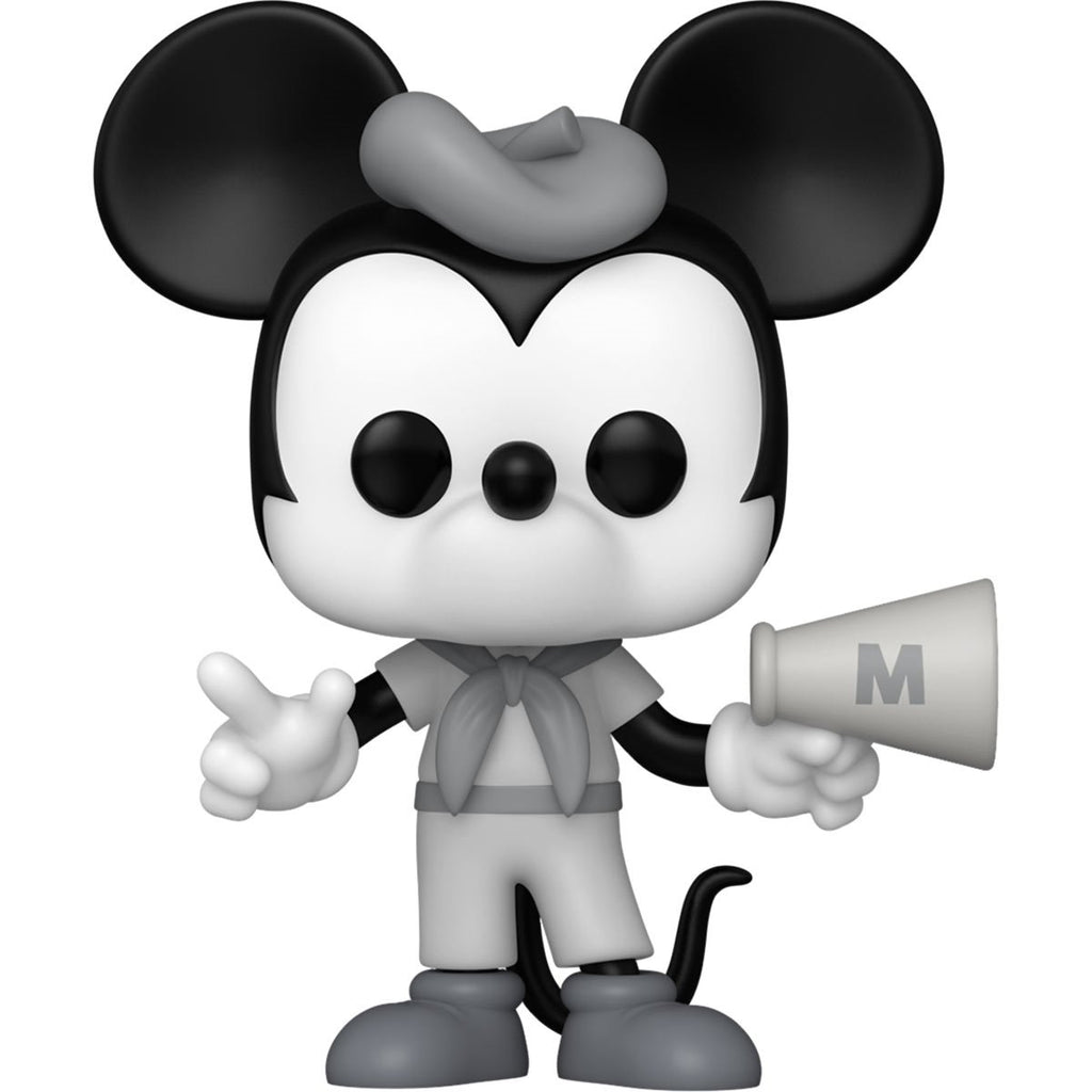 Mickey Mouse Club Mickey Mouse (Black and White) Funko Pop! Vinyl Figure #1492