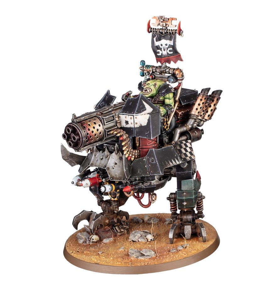 Warhammer 40K : Orks - Big Mek Dakkarig