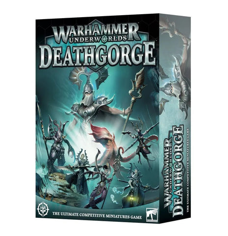 Warhammer Underworlds: Deathgorge Miniatures Game