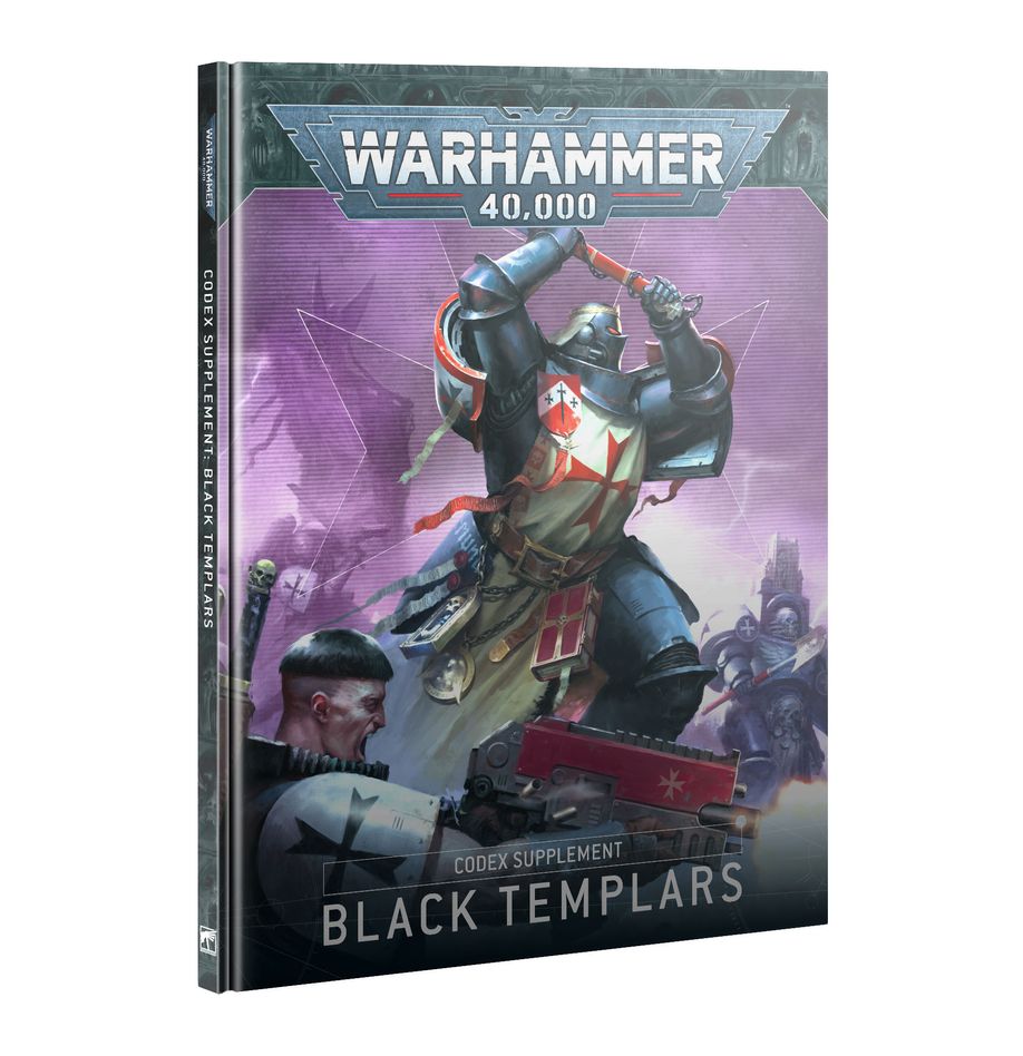 Warhammer 40K:  Codex Supplement - Black Templars