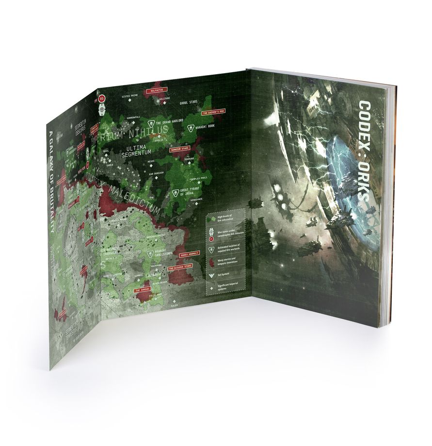 Warhammer 40K : Codex - Orks