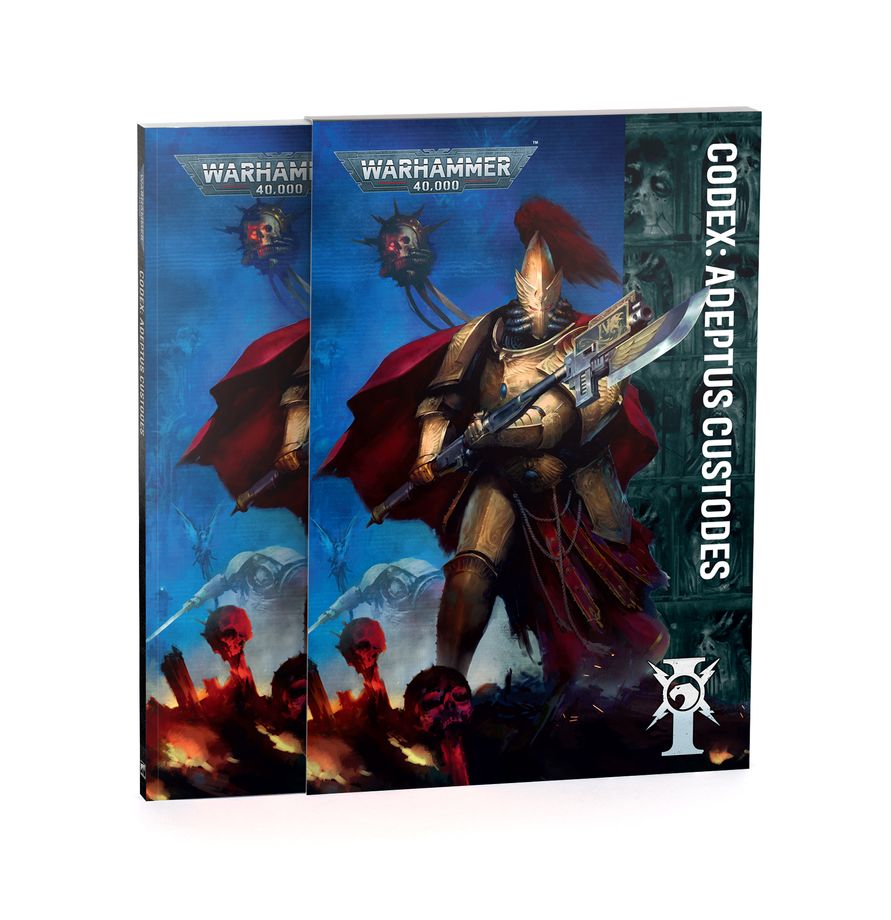 Warhammer 40K : Codex - Adeptus Custodes