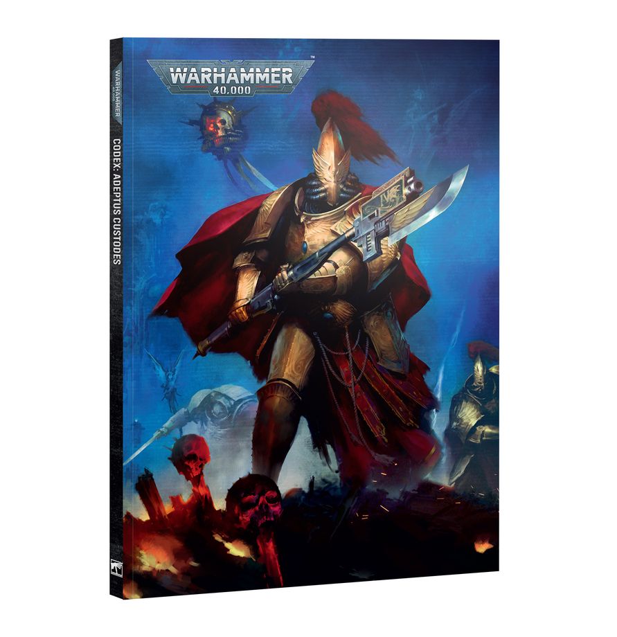 Warhammer 40K : Codex - Adeptus Custodes