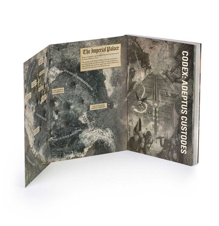 Warhammer 40K : Codex - Adeptus Custodes
