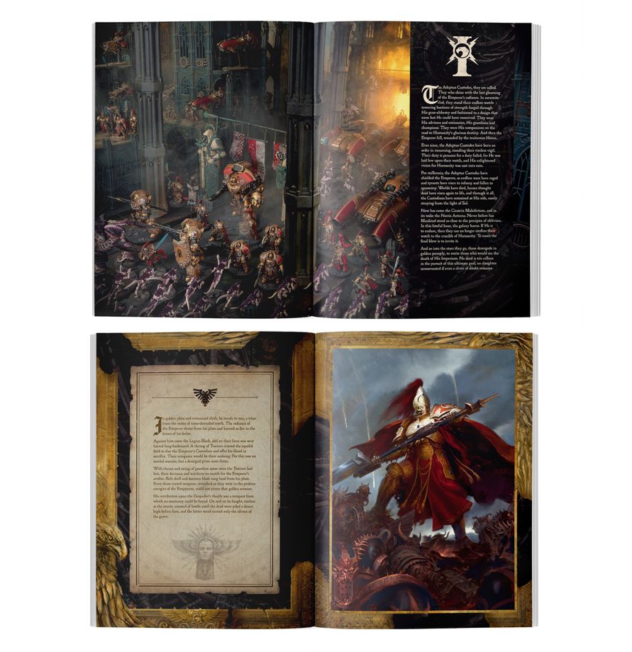 Warhammer 40K : Codex - Adeptus Custodes