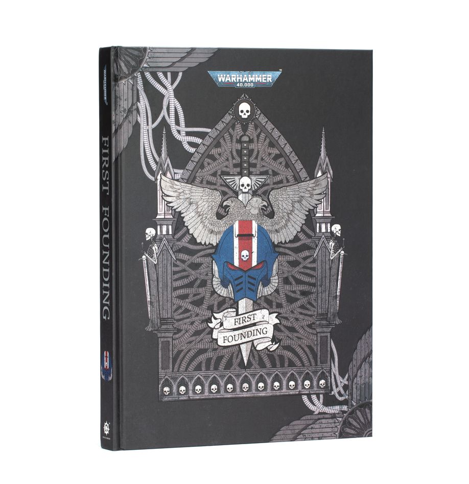 Warhammer 40K: First Founding: Art and Background (Hardback)