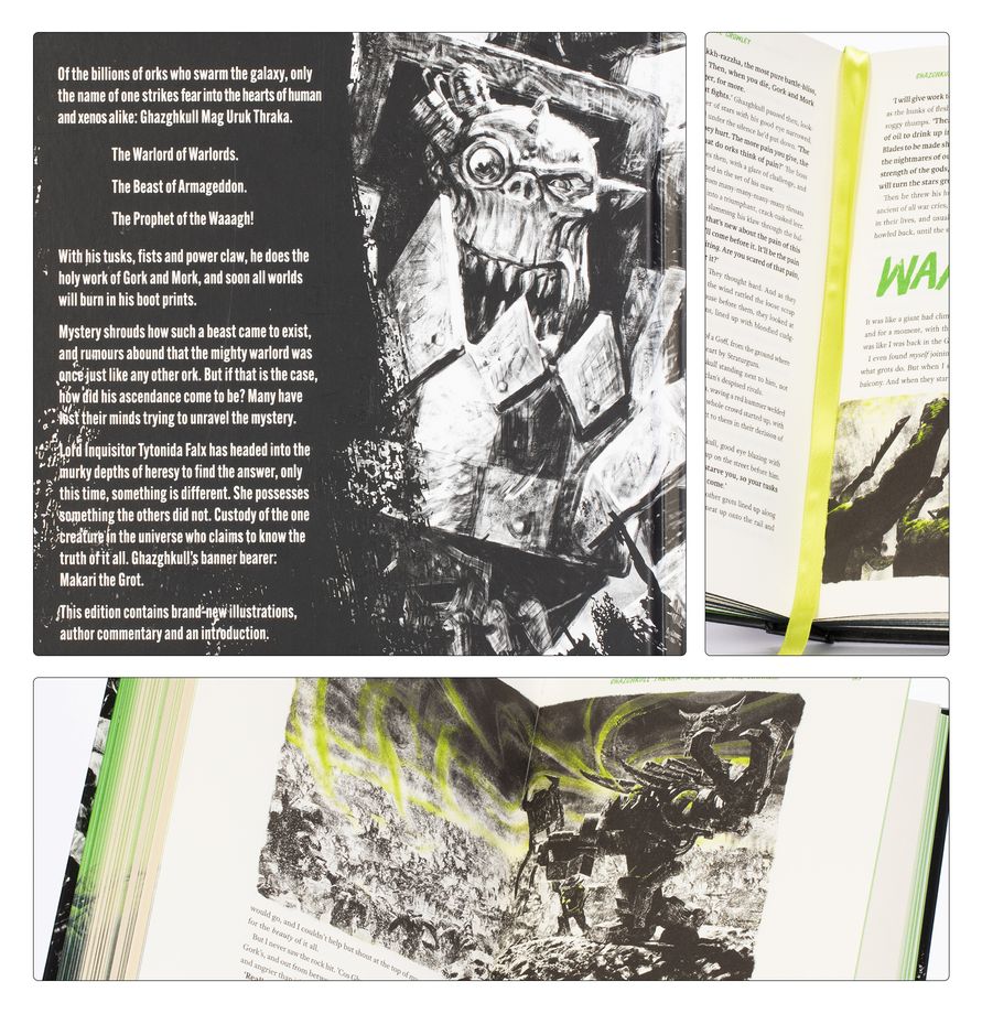 Warhammer 40K : Ghazghkull Thraka - Prophet of the Waaagh! (Hardback)
