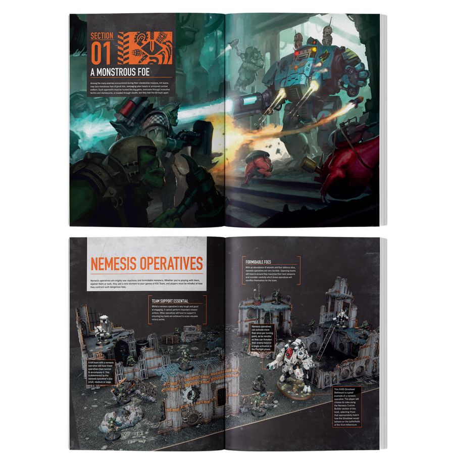 Warhammer 40,000 Kill Team: Nemesis Operatives