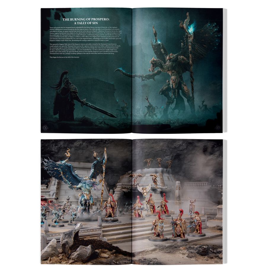 Warhammer : The Horus Heresy Journal Tactica - Prospero Burns : The Judgement of Valdor (Paperback)