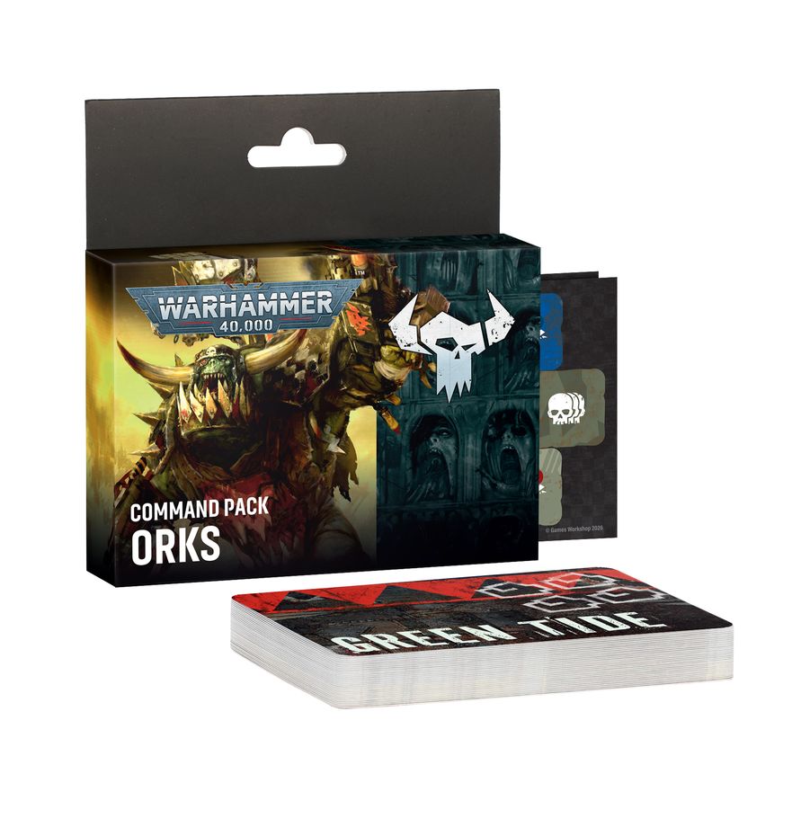 Warhammer 40K : Command Packs - Orks
