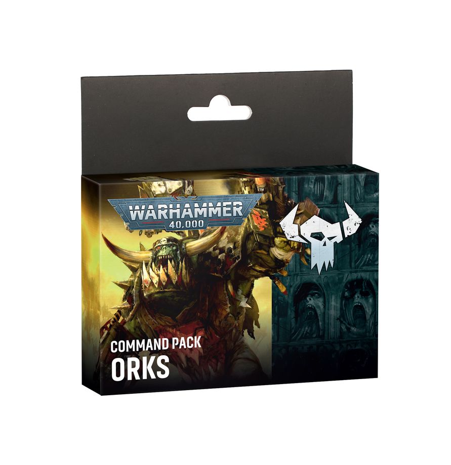 Warhammer 40K : Command Packs - Orks