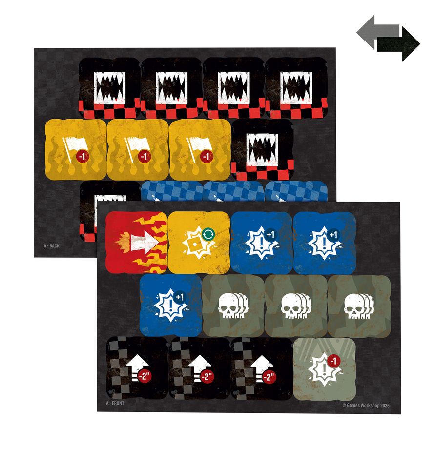 Warhammer 40K : Command Packs - Orks